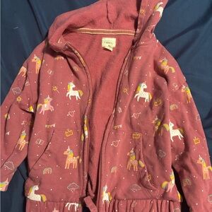 SFERRA Pink Hooded sweater